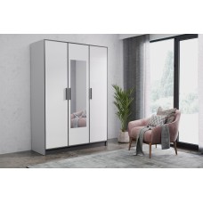 Skapis ROJ 157 I, balts